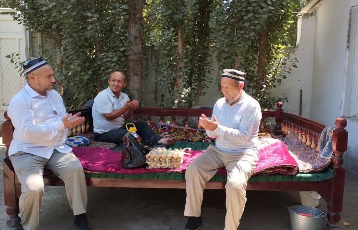 Muborak safar boshlandi