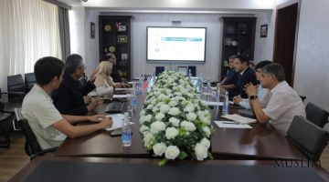 Тошкентда Малайзия халқаро Ҳалал Фест кўргазмаси ўказилиши режалаштирилмоқда