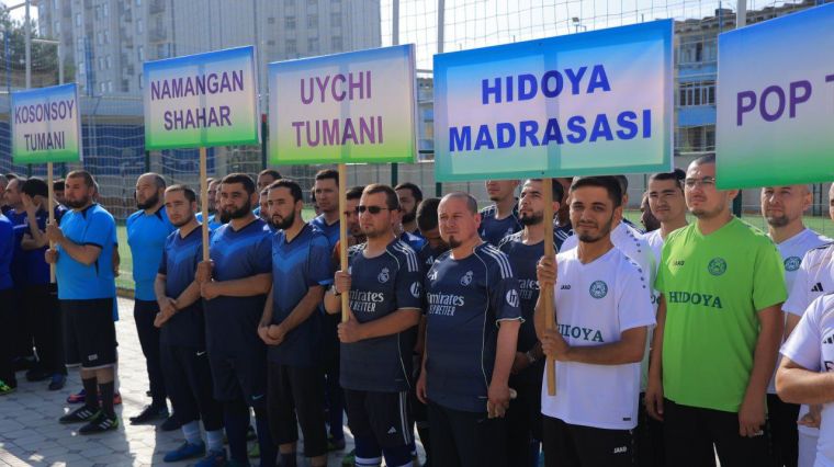 Наманганда ҳам спорт мусобақалари бошланди