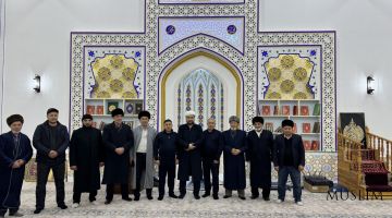 Хушхабар: “Мулло нарзи” жоме масжидининг янги биноси очилди (Фото+)