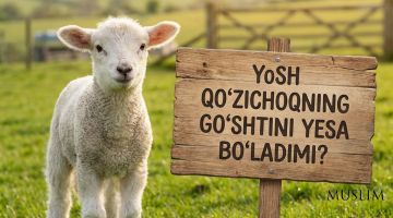 Ёш қўзичоқнинг гўштини еса бўладими?