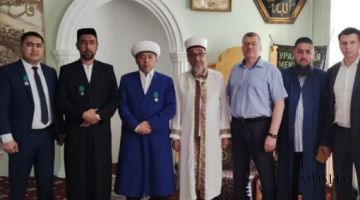  يستمر التعاون بين مسلمي أوزبكستان وجزر الأورال