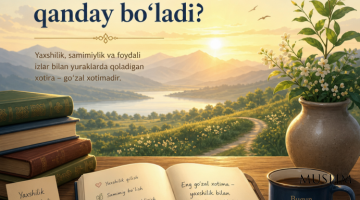 Гўзал хотима қандай бўлади?