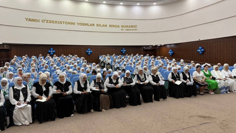 Xorazm otinoyilari uchun o‘quv-seminar o‘tkazildi