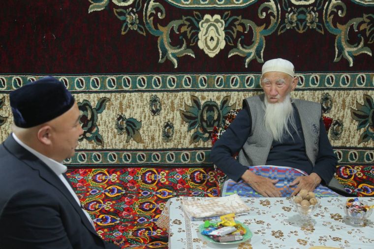 Навбатдаги сайёр семинар Қораўзак ва Тахтакўпир туманларида бўлиб ўтди