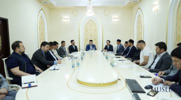 Учебный семинар с участием представителей религиозных СМИ