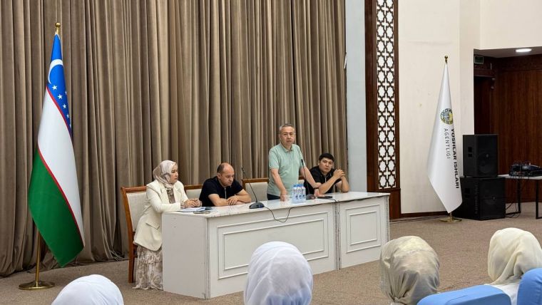 Xorazm otinoyilari uchun o‘quv-seminar o‘tkazildi