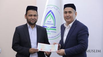 Toshkent islom instituti ustozlari dots.nt ilmiy unvoniga ega bo‘ldi