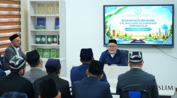 Олий маъҳад талабаларига очиқ дарс ўтилди