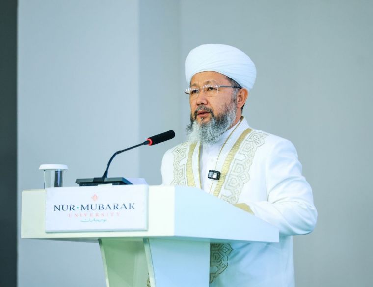 Председатель ДУМ Казахстана принял участие в международной конференции