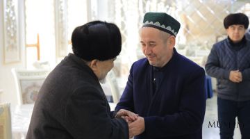 Уламолар билан учрашув ва мулоқотдан аҳоли миннатдор
