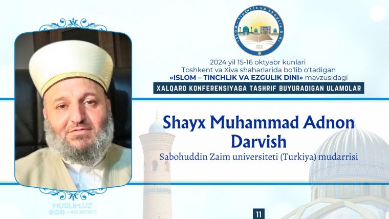 Shayx Muhammad Adnon Darvish