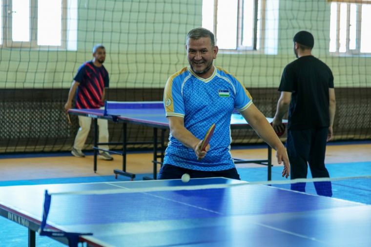 Бухорода имомлар ўртасида спорт мусобақаси ўтказилди