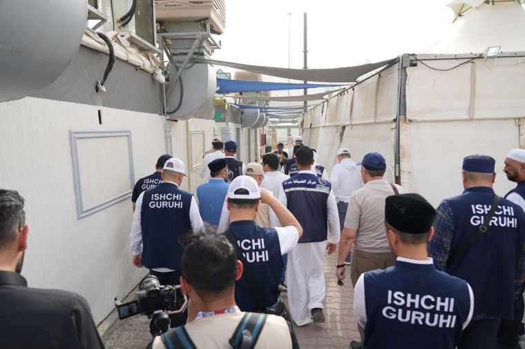 Mino va Arafotdagi sharoitlar shinam bo‘lishiga e’tibor qaratildi
