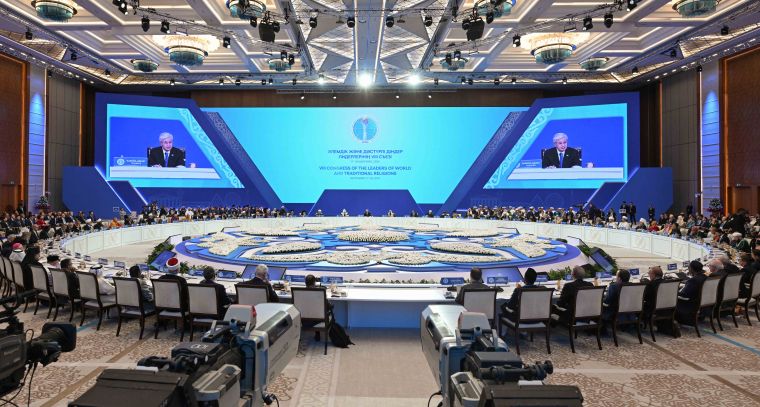Jahon va an’anaviy dinlar yetakchilarining VIII qurultoyi