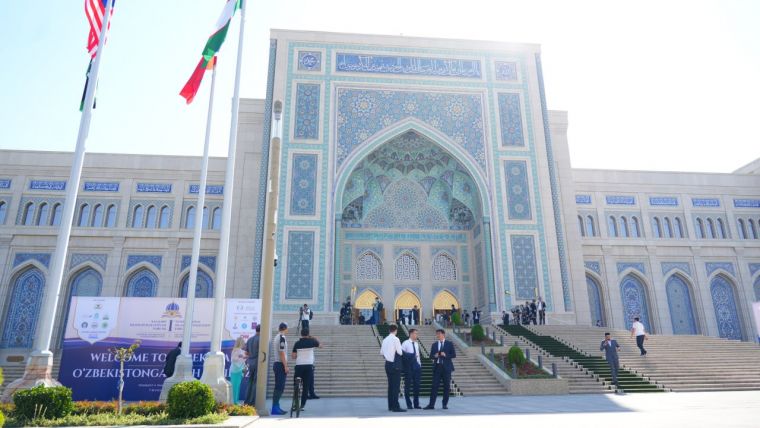 Toshkentda I Xalqaro islom sivilizatsiyasi forumi o‘z ishini boshladi