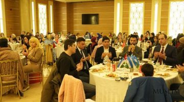 8 марта в Стамбуле состоялся ифтар для соотечественниц, проживающих в Турции