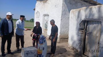 Қурбон ҳайити арафасида саховат тадбирлари ўтказилди