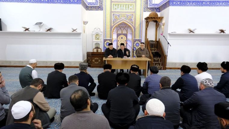 Imom noiblari ishtirokida ma'naviy-ma'rifiy yig'ilishlar o'tkazilmoqda
