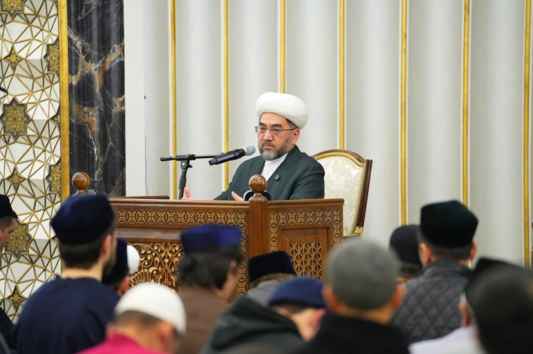 Муфтий ҳазратлари: 