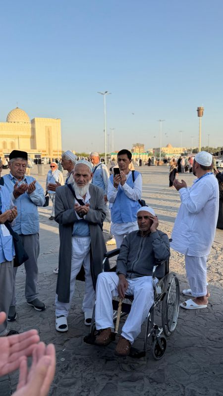 Umra safari mazmunli o‘tmoqda (foto+)
