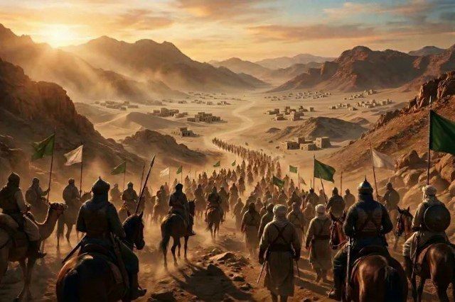 Завоевание Мекки в 20 день Рамадана — переломный момент в истории ислама