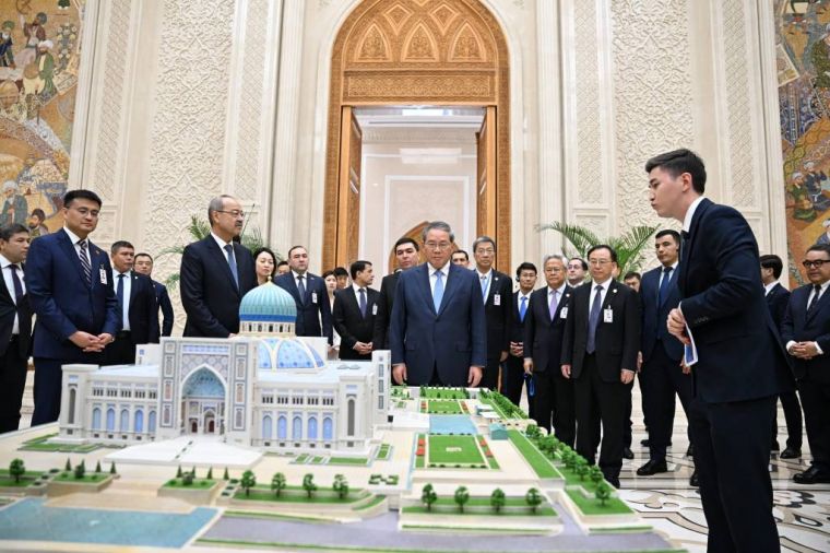 Ислом цивилизацияси маркази – Хитой делегацияси эътиборида