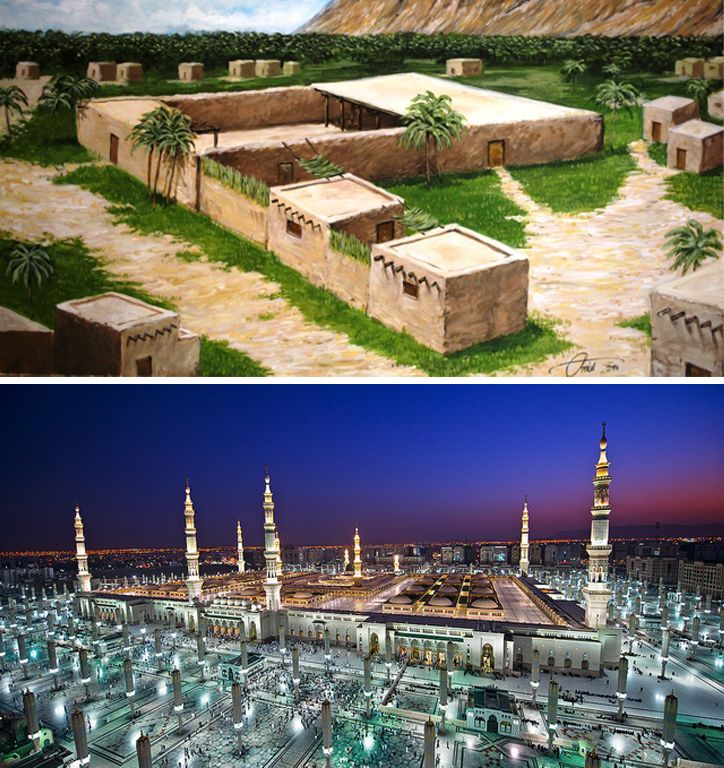 Qabri Madina shahrida bo'lgan Buxoro xonlari