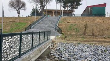 Проводятся работы по благоустройству на святынях Хужакарзон ота и Кук ота