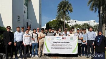 O‘zbek yoshlari Malayziyaning yetakchi universitetida to‘liq grant asosida ta’lim olishni boshladi