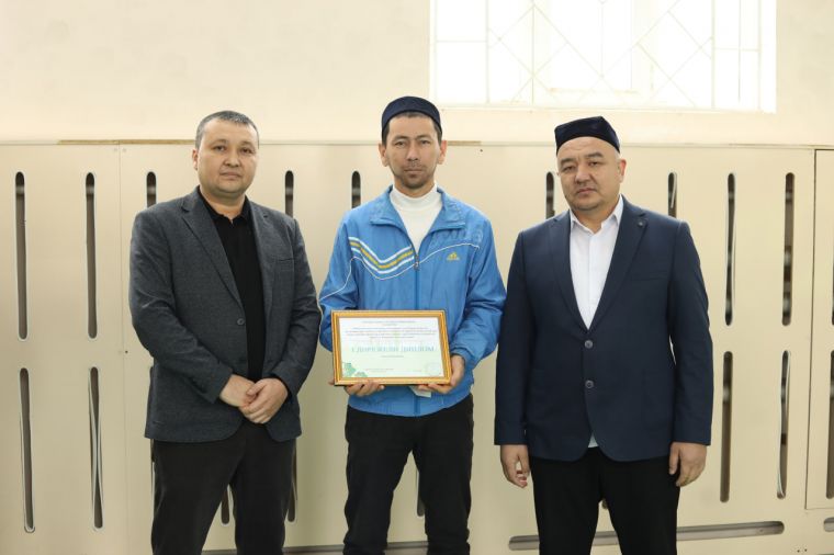 Имом-хатиб ва имом-ноиблар ўртасида спорт мусобақалари ўтказилди