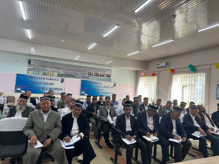 Amaliy seminar diniy sohadagi yangiliklarga bag‘ishlandi