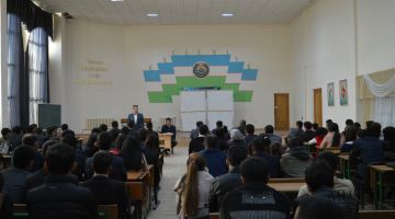 Imams in Sirdarya region are holding meetings with youth