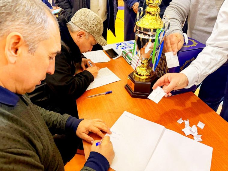 Бухоро вилоятида имом-хатиб ва имом ноиблар ўртасида стол тенниси мусобақаси ўтказилди