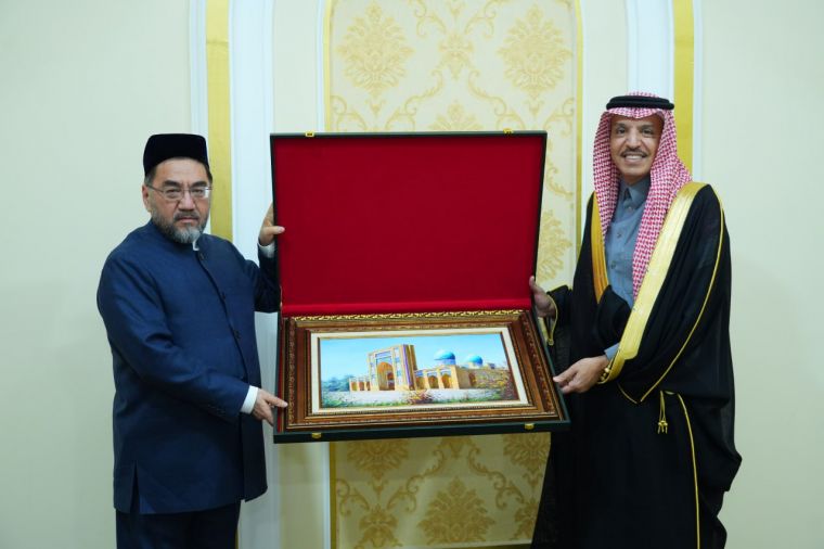 Саудия Арабистони элчиси билан ҳамкорликни ривожлантириш муҳокама қилинди