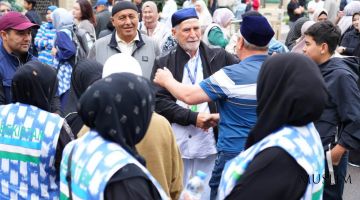 Ҳожиларнинг илк гуруҳлари муборак сафарга кузатилмоқда