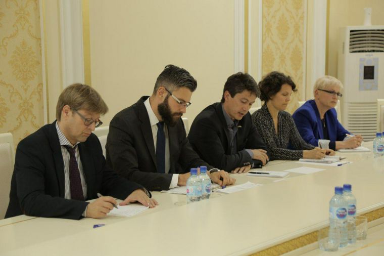 German delegation visited Muslim Board of Uzbekistan