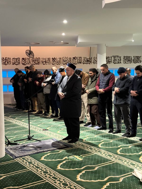 Варшава “Марказий” масжидига ташриф