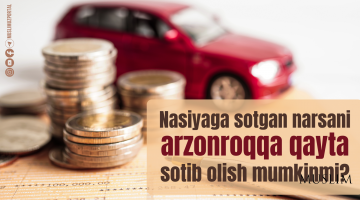 Nasiyaga sotgan narsasini arzonroqqa qayta sotib olishning hukmi