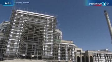 Yangiliklar 24 | Shavkat Mirziyoev Imom Buxoriy majmuasidagi bunyodkorlikni ko'zdan kechirdi