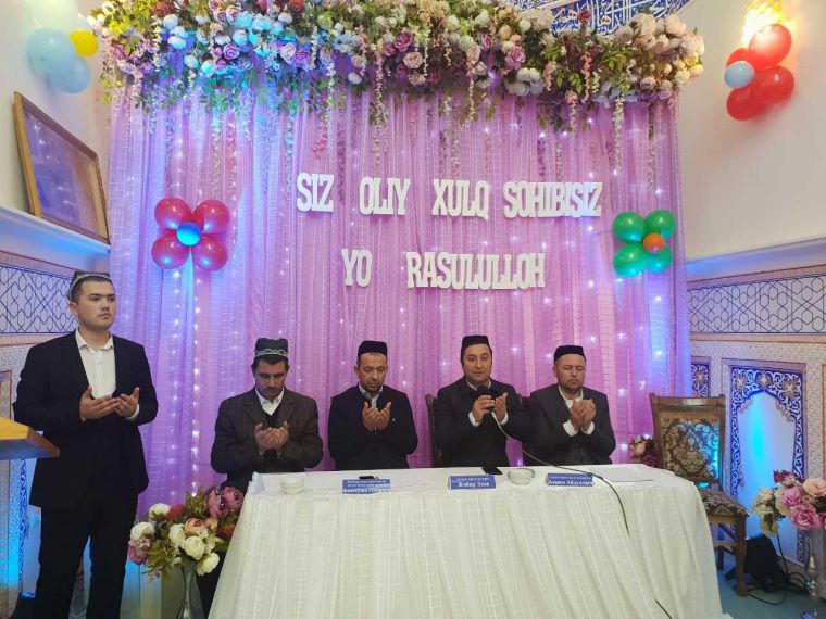 Siz go‘zal xulq sohibisiz, yo Rosulalloh!