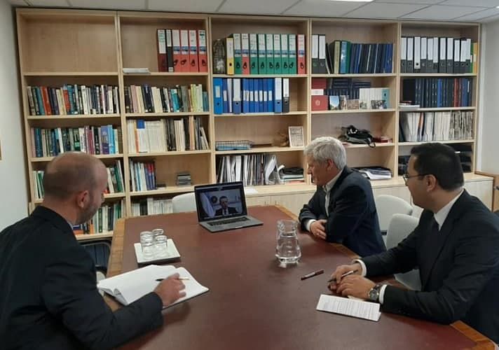 Oksford universiteti bilan hamkorlik rivojlanmoqda
