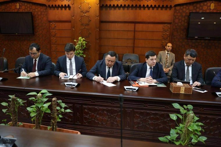 Ўзбекистон ва Миср: Идоралараро ишчи гуруҳнинг 1-қўшма йиғилиши бўлиб ўтди