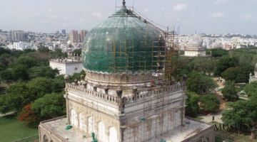 В Хайдарабаде завершена реставрация исторического комплекса Кутб-Шахи