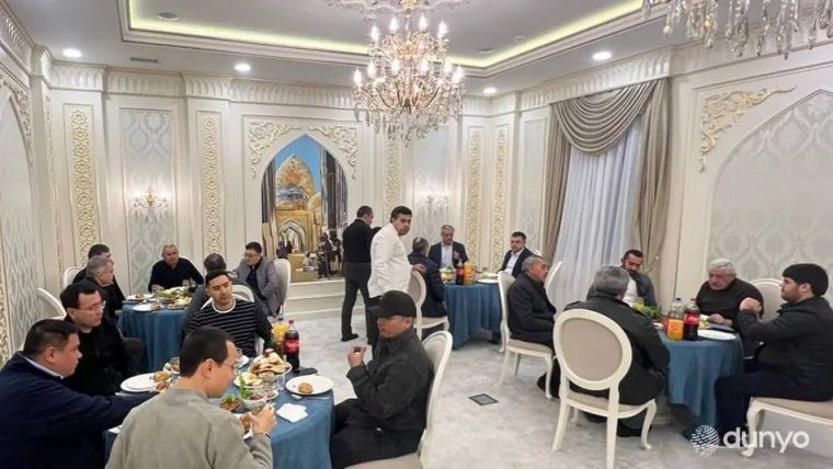 В Посольстве Узбекистана в Баку состоялся для соотечественников ифтар по случаю месяца Рамазан 