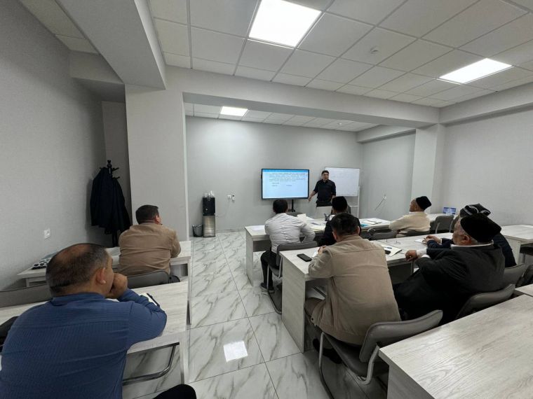 تمت زيادة خبرات المحامين في نظام الإدارة الدينية