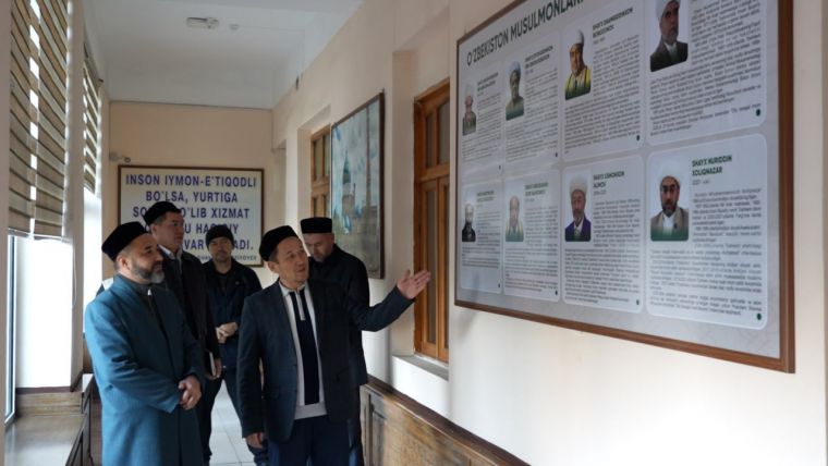 Талабалар билан самимий суҳбат 