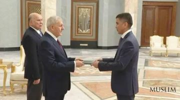 Новый посол Узбекистана вручил верительные грамоты Президенту Ирака