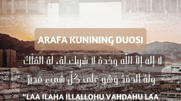 Arafa kunining duosi