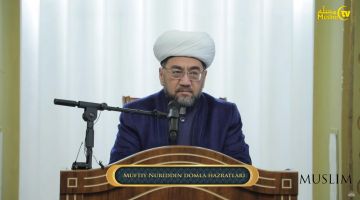 Muftiy hazrat: Ibodatda ajru savobga erishishning yagona yo'li